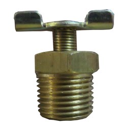 Drain Cock 1/4" BSP: CAPS NO30